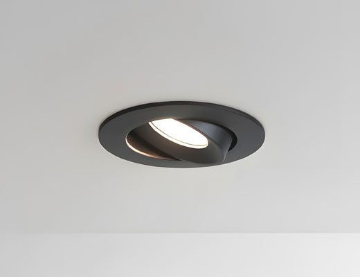 4.9W LED Inbouwspot mat zwart 4000K neutraal wit