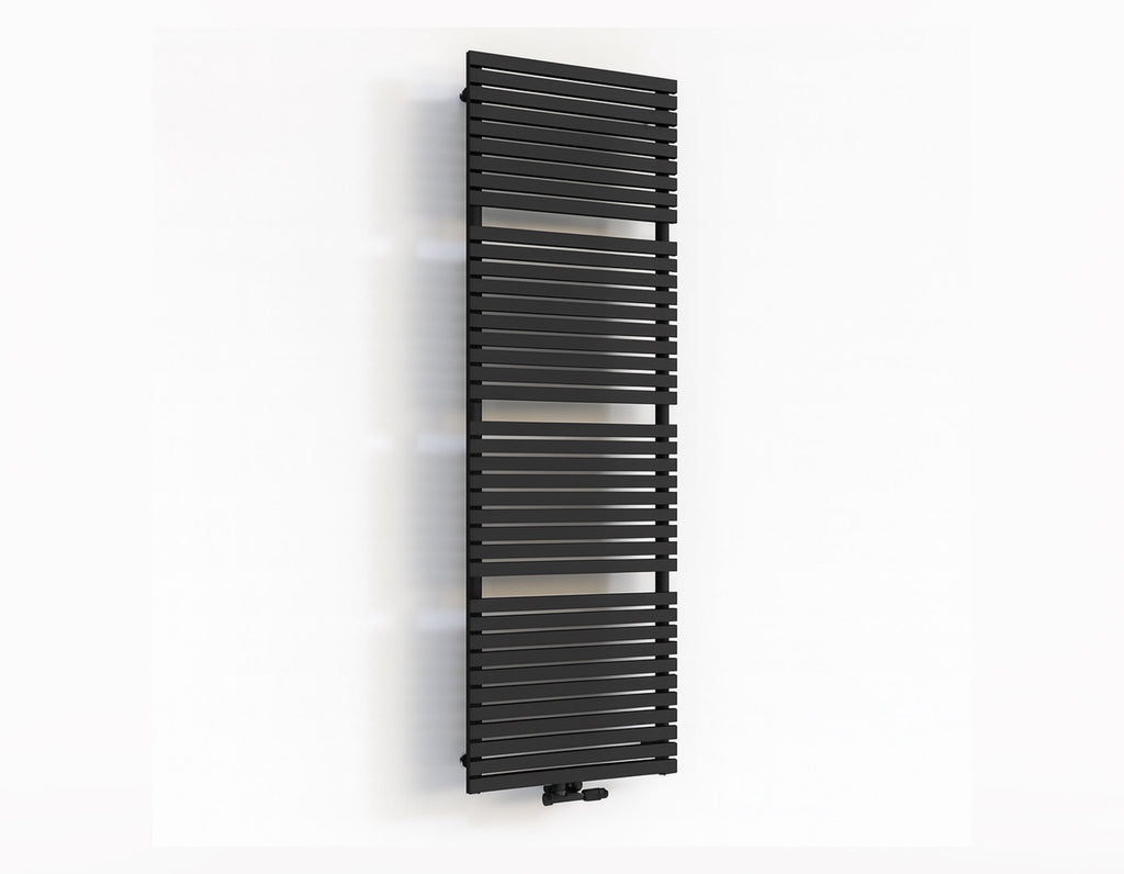 Moderne design verwarming Verezzo mat zwart 60