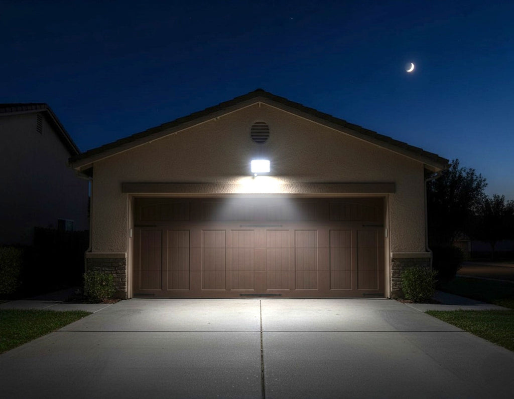 50W 5000K LED Breedstralers Wandverlichting met Sensor en Lens Waterdicht