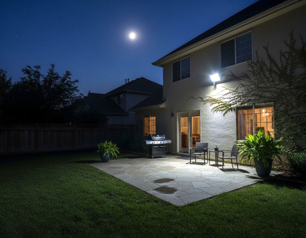 50W 5000K LED Breedstralers Wandverlichting met Sensor en Lens Waterdicht