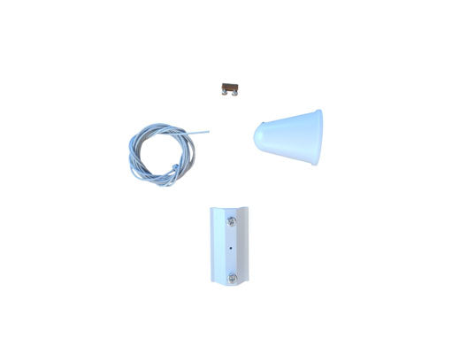 Ophang set voor 1 fase rails