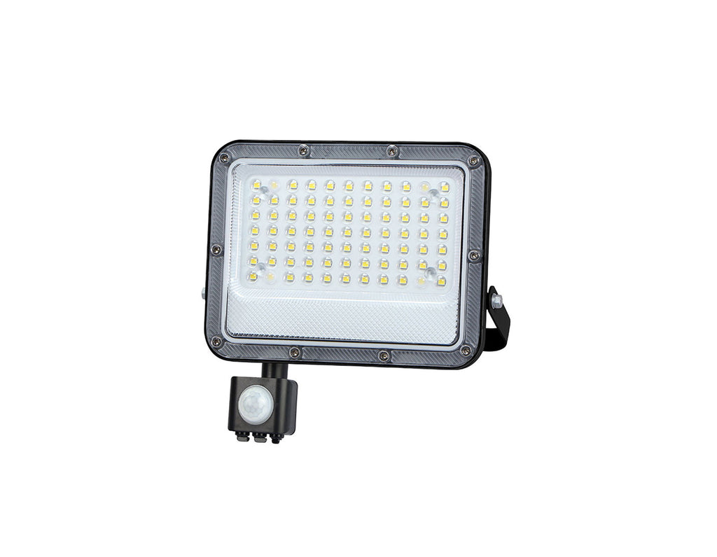 50W 5000K LED Breedstralers Wandverlichting met Sensor en Lens Waterdicht