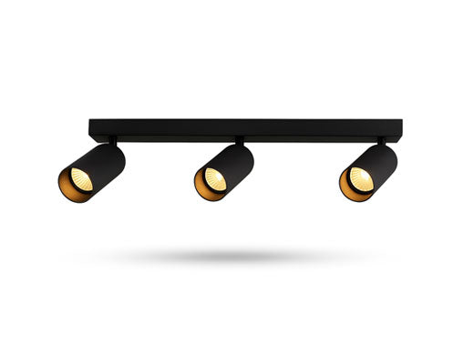 Moderne opbouwspot triple 450mm