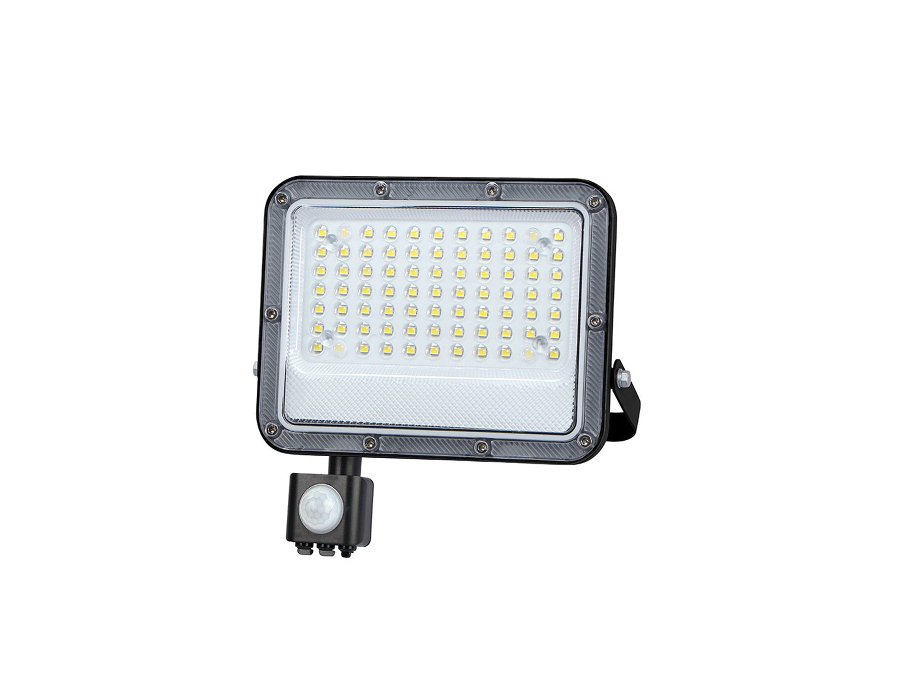 50W 3000K LED Breedstralers Wandverlichting met Sensor en Lens Waterdicht
