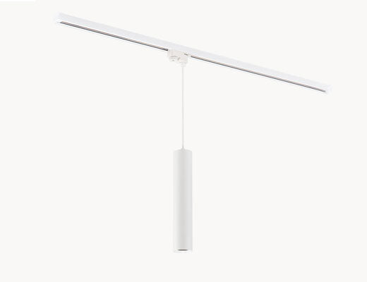 Modern Hanglamp voor 1 fase rail GU10 wit