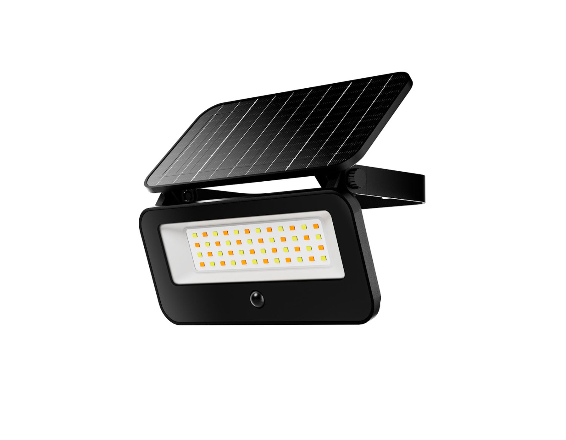 Solar LED Breedstraler 400lm 3in1 kleur CCT met Sensor