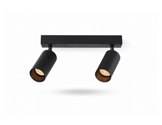 Moderne opbouwspot duo 300mm