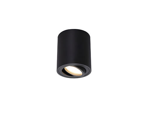 Moderne opbouwspot GU10 rond 84mm