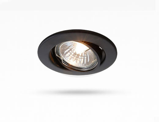 Inbouwspot kantelbaar rond