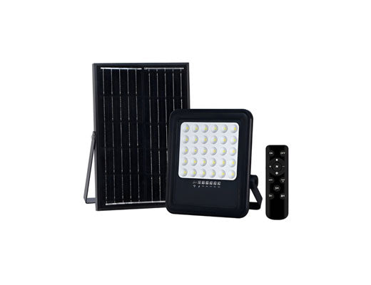 Solar LED Breedstraler met Afstandsbediening Tuinverlichting