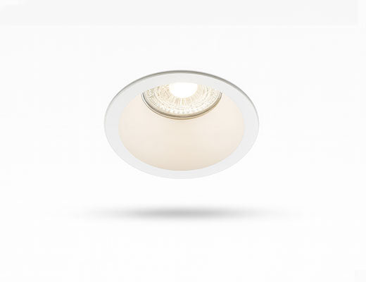 Pakket van 16 inbouwspots volledige set wit armatuur 4.9w GU10 3000k