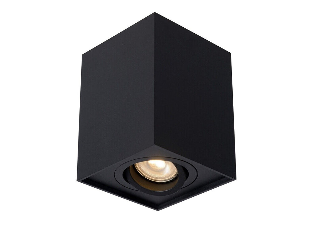 Moderne opbouwspot GU10 vierkant 125mm