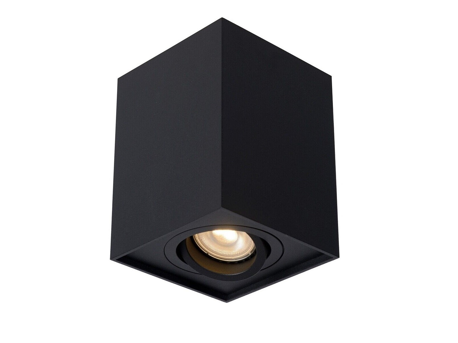 Moderne opbouwspot GU10 vierkant 125mm