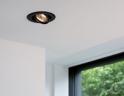 Inbouwspot kantelbaar rond