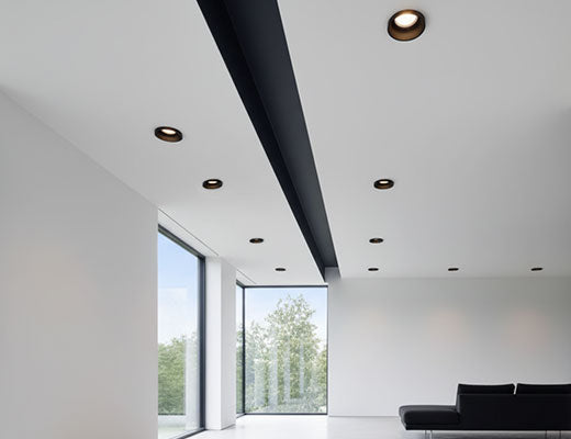 Inbouwspot verlichting rond