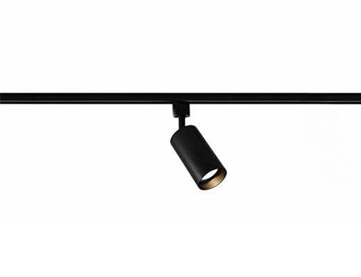 Modern railspot GU10 wit
