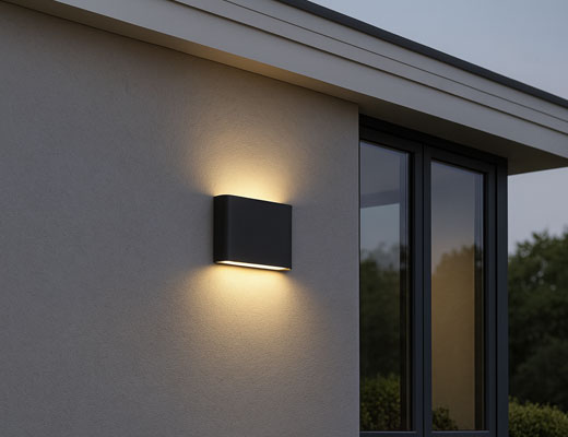 Moderne wandverlichting duo 175mm