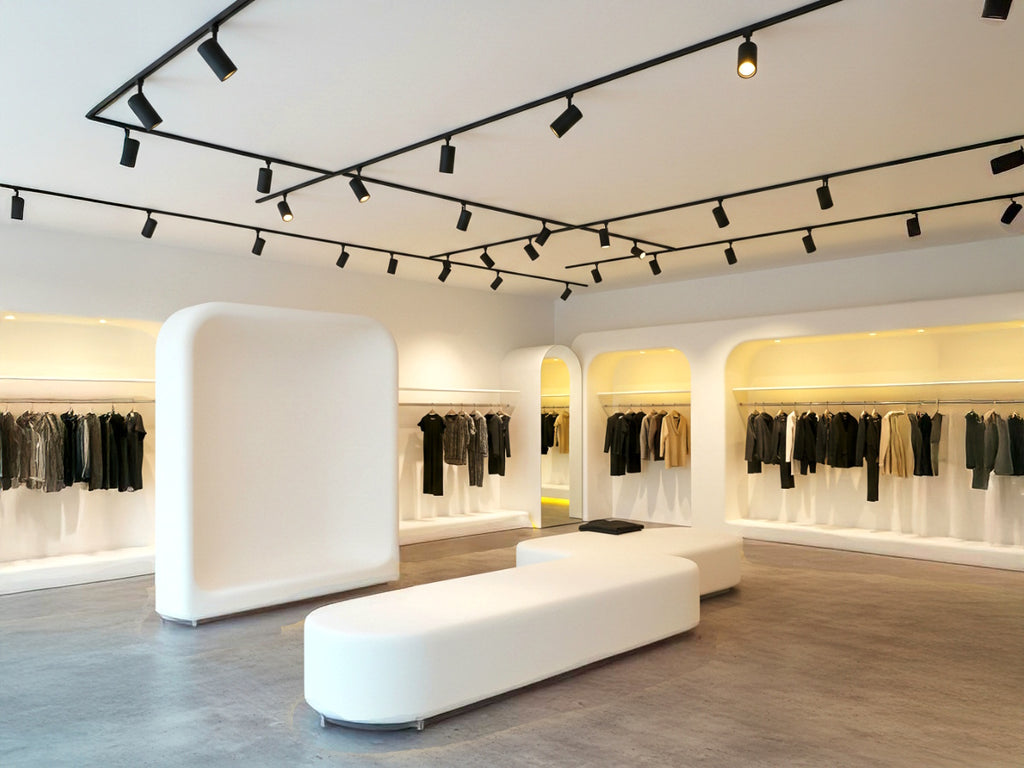 Railspot 18W Pro 3000K warm wit