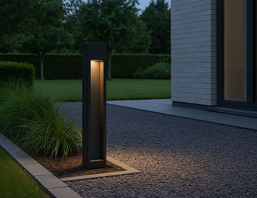 Tuinverlichting Staand 70cm zwart