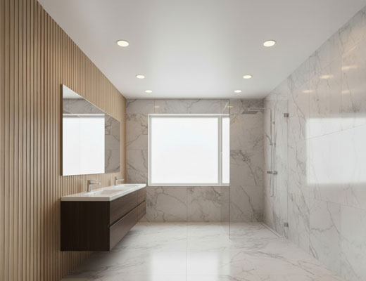 4.9W CCT switch 3 kleur Inbouwspot waterdicht