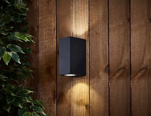 Wandverlichting duo rechthoekig