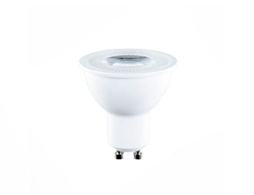 7W GU10 LED lamp met lens wit