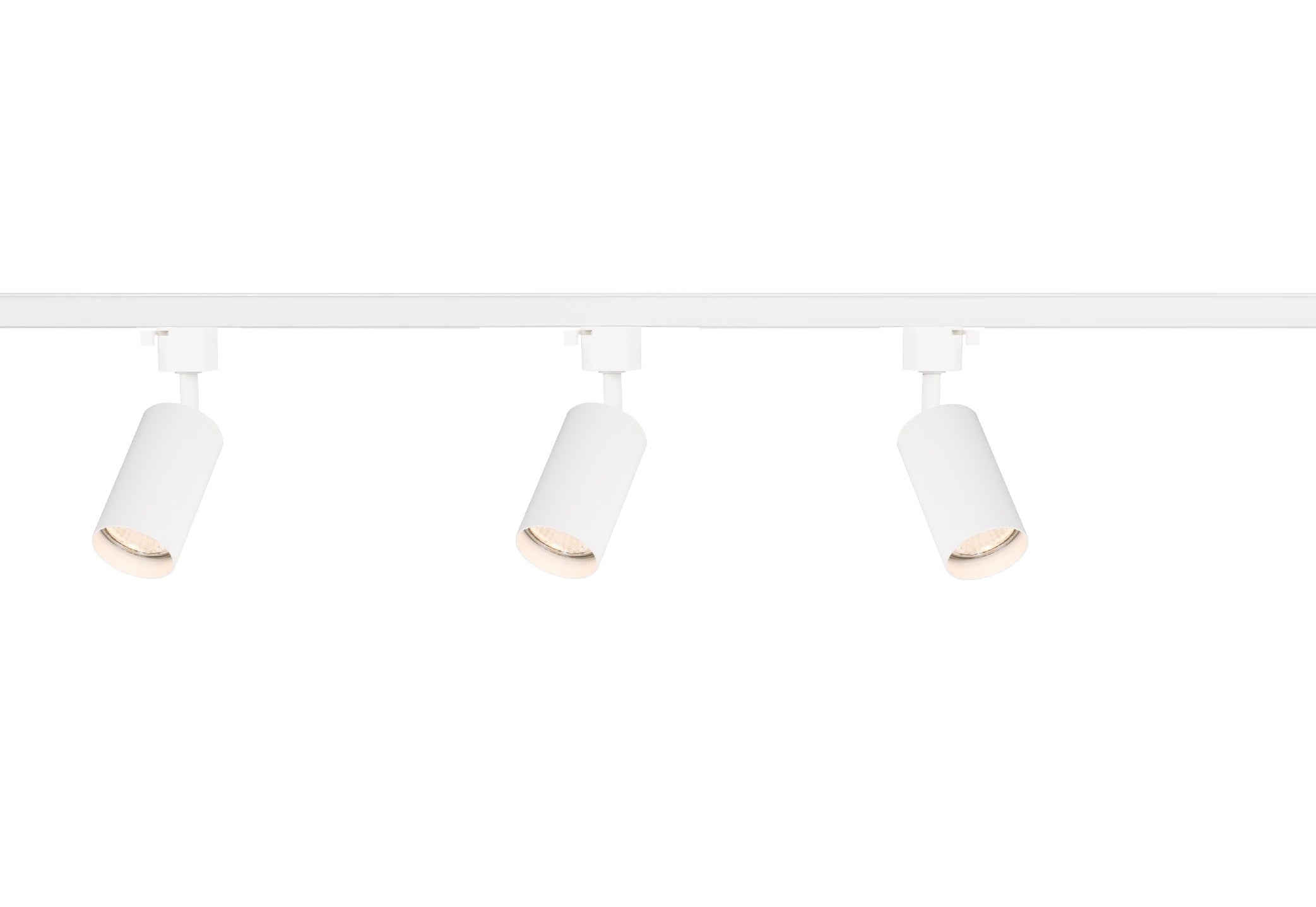 Modern railspot GU10 wit