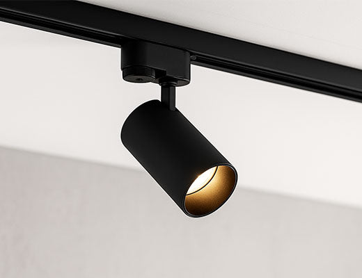 Modern railspot GU10 duo ring