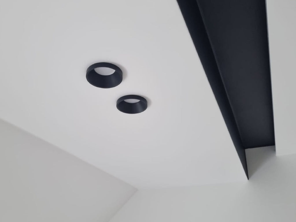 Inbouwspot verlichting rond