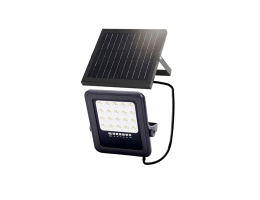 Solar LED Breedstraler met Afstandsbediening Tuinverlichting