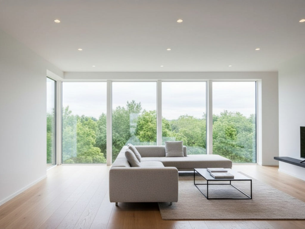 Inbouwspot rond wit/zwart