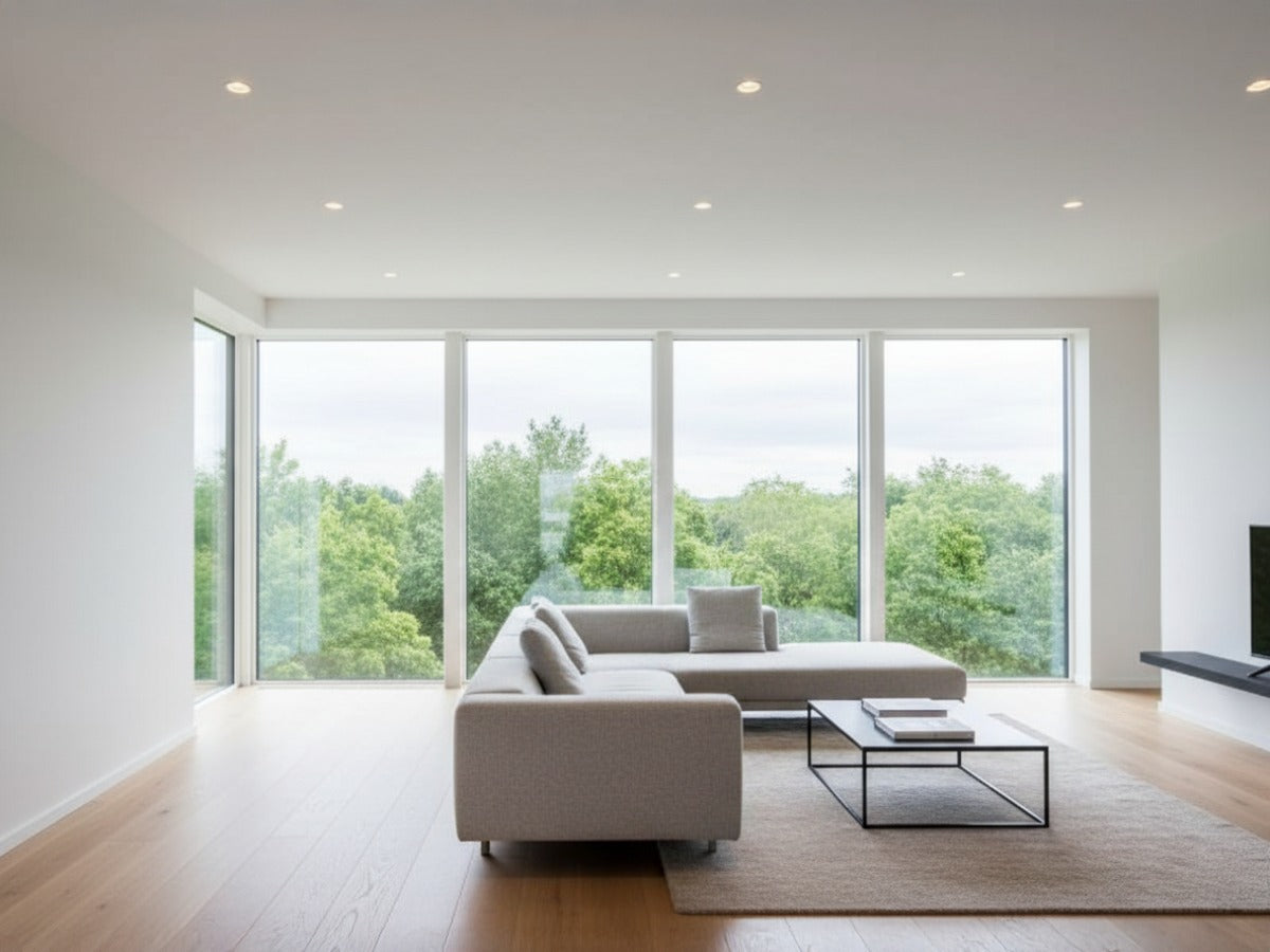 Inbouwspot rond wit/zwart