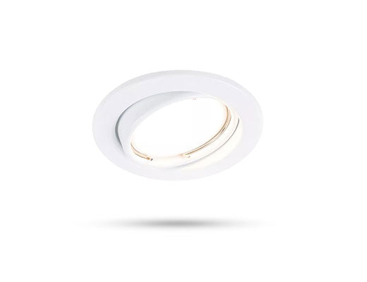 Inbouwspot kantelbaar rond