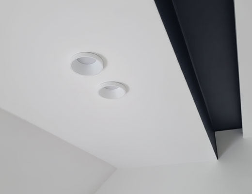 Inbouwspot verlichting rond