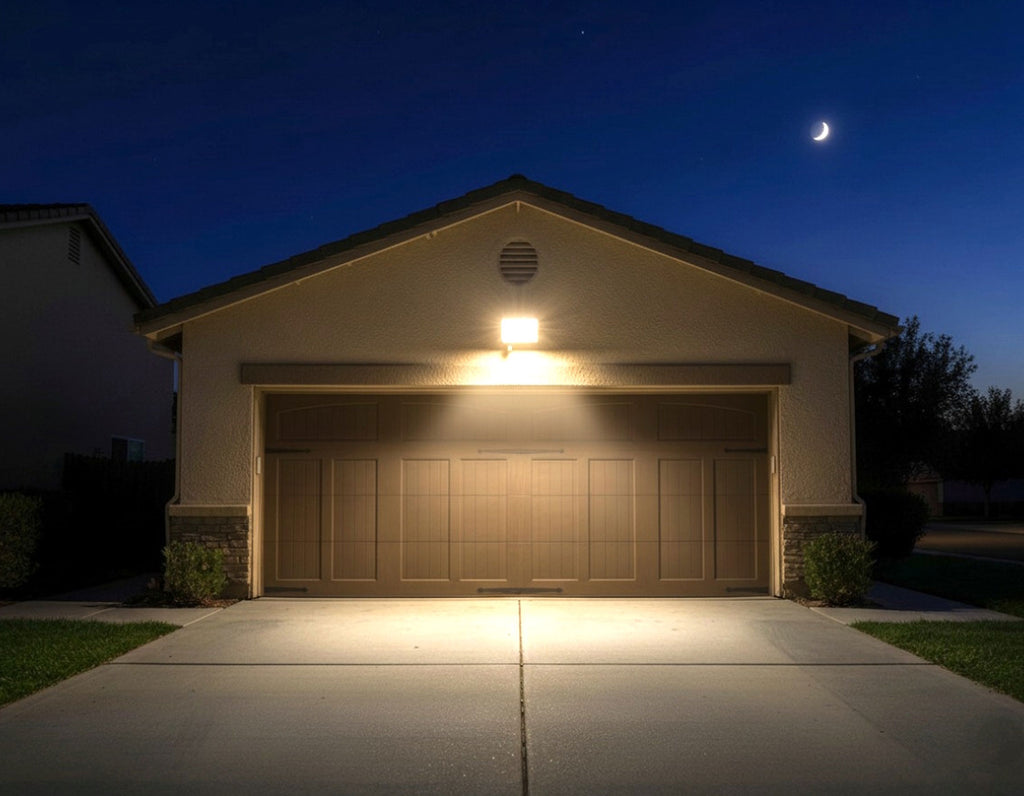 50W 3000K LED Breedstralers Wandverlichting met Sensor en Lens Waterdicht