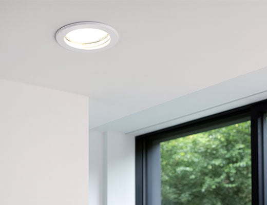 Inbouwspot kantelbaar rond