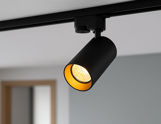 Modern railspot GU10 duo ring