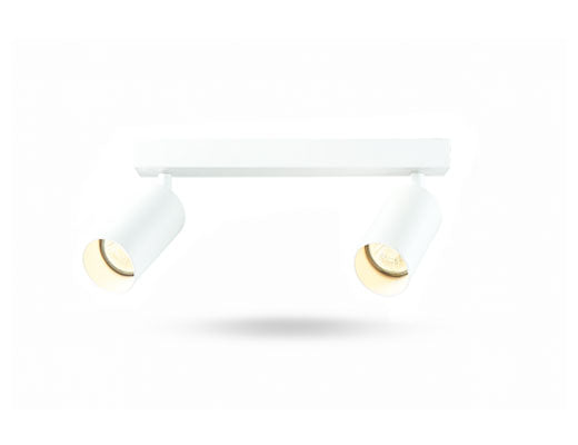 Moderne opbouwspot duo 300mm