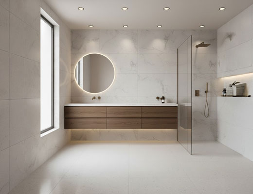 4.9W CCT switch 3 kleur Inbouwspot waterdicht