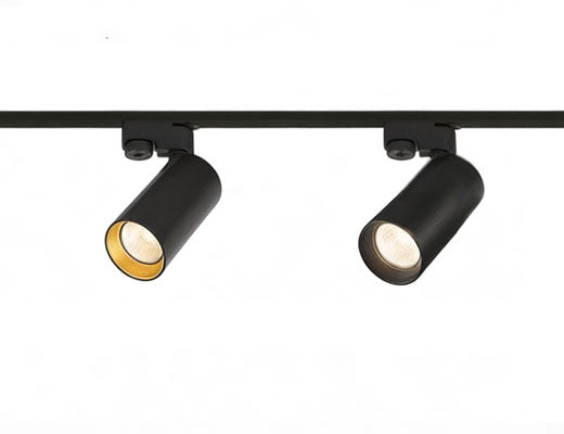 Modern railspot GU10 duo ring