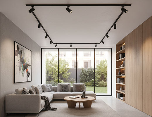 2 meter design Rail 1 fase 2 draad