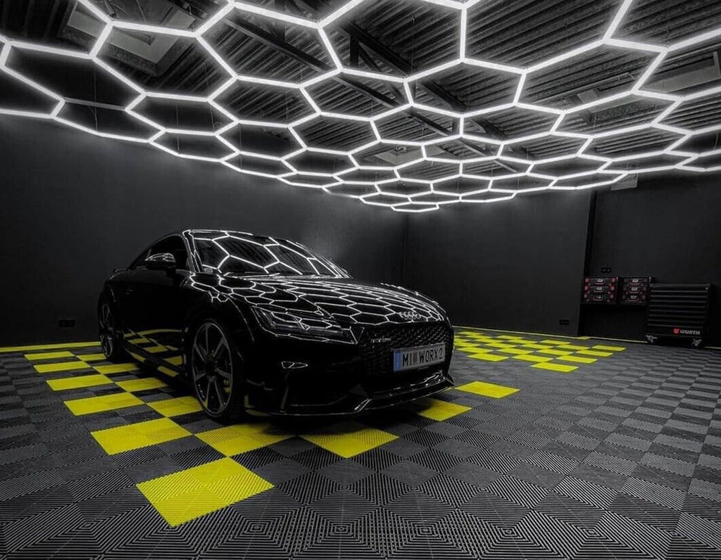 Hexagon set plafondlamp 720W Bijenkorf LED verlichting