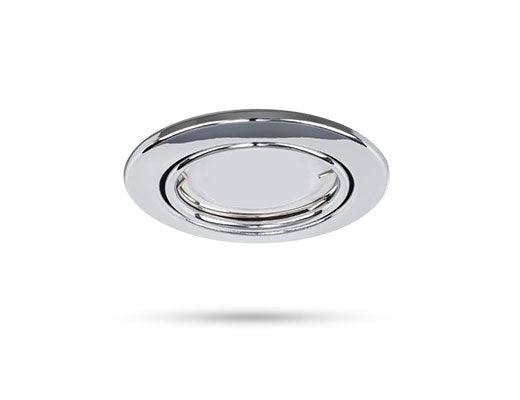 Inbouwspot kantelbaar rond