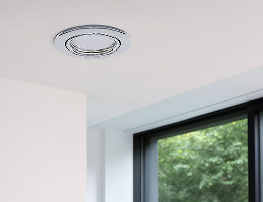 Inbouwspot kantelbaar rond