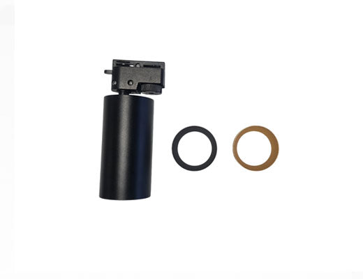 Modern railspot GU10 duo ring