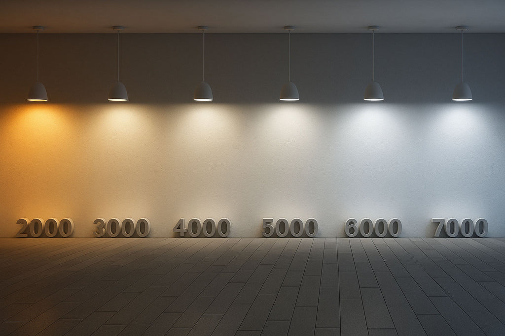 4.9W GU10 LED lamp zwart