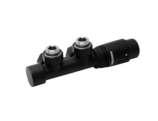 Design kraanset Zwart muur