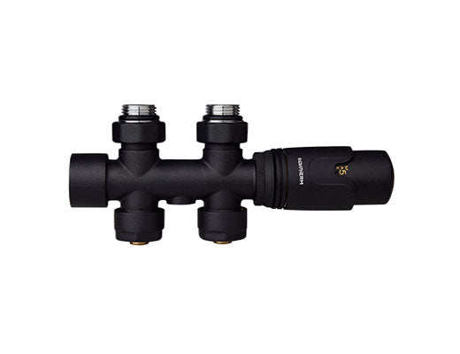 Design kraanset Zwart vloer