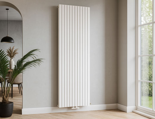 Moderne design verwarming mat wit 50