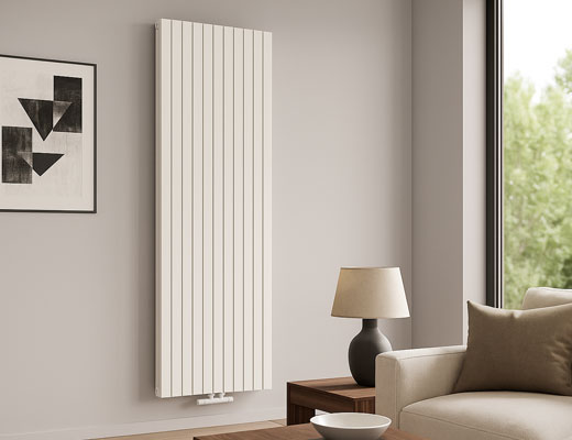 Moderne design verwarming mat wit 50